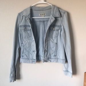 Light Blue Jean Jacket !!